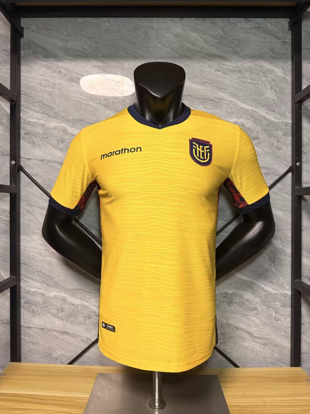 AAA Quality Ecuador 2026 World Cup Home Soccer Jersey(Player)